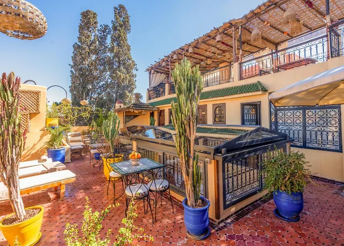 Riad Sun Of Kech Marrakesh